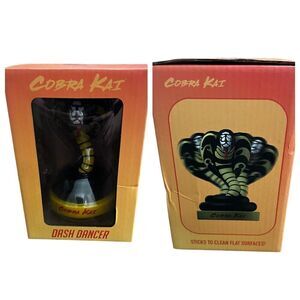 Surreal Entertainment Cobra Kai Dash Dancer Hot Topic Exclusive Karate Kid NIB